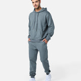 Mens Flux Oversize Hoodie Xanadu Grey