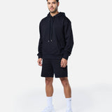 Mens Flux Oversize Hoodie Black