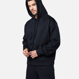 Mens Flux Oversize Hoodie Black