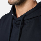 Mens Flux Oversize Hoodie Black