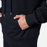 Mens Flux Oversize Hoodie Black
