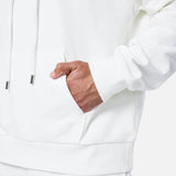 Mens Flux Oversize Hoodie Off-White