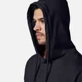 Mens Flux Oversize Hoodie Black