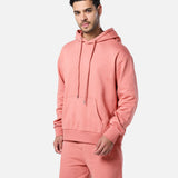 Mens Flux Oversize Hoodie Clay