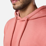 Mens Flux Oversize Hoodie Clay