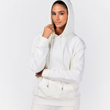 Womens Flux Oversize Hoodie Off-White