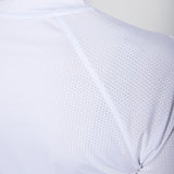 Womens Reset Raglan Performance Tee White