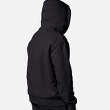 Mens Reset Oversized Zip Hoodie Black