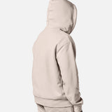 Mens Reset Oversized Zip Hoodie Oatmeal