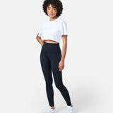 Self Love Cropped Tee White