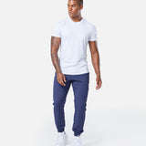 Mens Signature Track Pant Navy