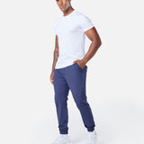 Mens Signature Track Pant Navy