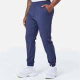 Mens Signature Track Pant Navy