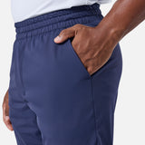 Mens Signature Track Pant Navy