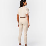 Womens Supreme Sweat Pants Oatmeal