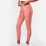 Womens Supreme Sweat Pants Clay