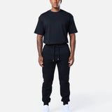Mens Supreme Sweat Pants Black
