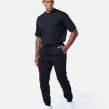Mens Supreme Sweat Pants Black