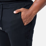 Mens Supreme Sweat Pants Black