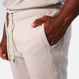 Mens Supreme Sweat Pants Oatmeal