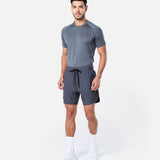 Surge Active Shorts Storm Grey