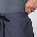 Surge Active Shorts Storm Grey