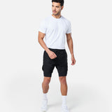 Surge Lined Active Shorts Black