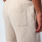 Mens Classic Sweat Shorts Oatmeal