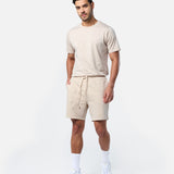 Mens Classic Sweat Shorts Oatmeal