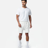 Mens Classic Sweat Shorts Off-White