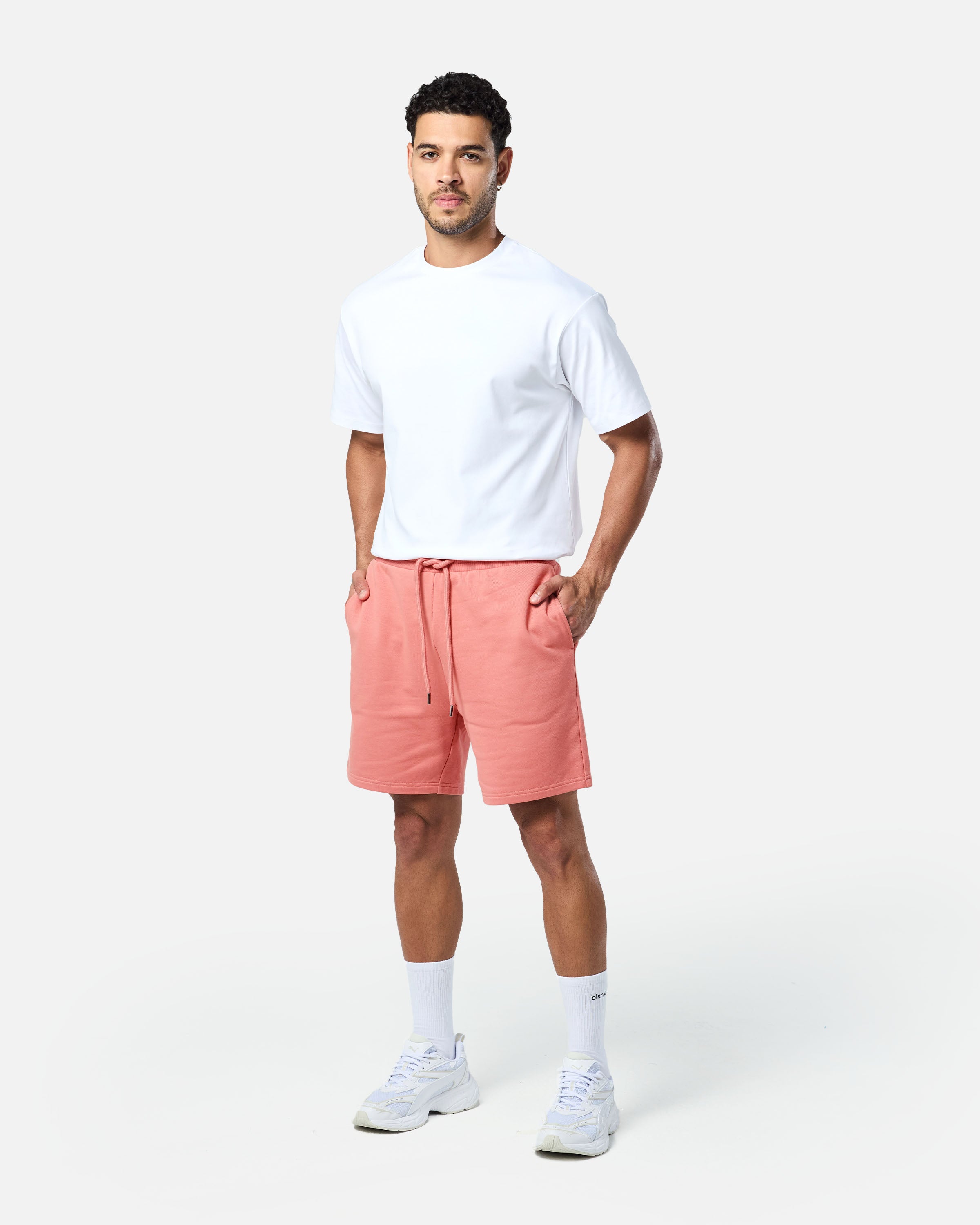 Mens Classic Sweat Shorts Clay