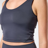 Swift Sports Top Storm Grey