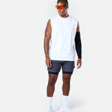 Velocity Tank Top White