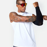 Velocity Tank Top White