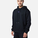 Mens Flux Oversize Hoodie Black | Life In My Own Hand by Henry Dunn