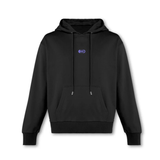 Mens Flux Oversize Hoodie Black | Life In My Own Hand by Henry Dunn