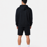Mens Flux Oversize Hoodie Black