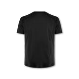 Mens Reset Raglan Performance Tee Black