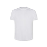 Mens Reset Raglan Performance Tee White