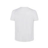 Mens Reset Raglan Performance Tee White
