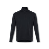 Mens Endurance Half Zip Jacket Black