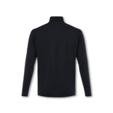 Mens Endurance Half Zip Jacket Black