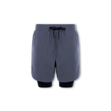 Surge Lined Active Shorts Storm Grey