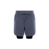 Surge Lined Active Shorts Storm Grey