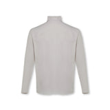 Mens Endurance Full Zip Jacket White Sand - back packshot - Blanklines