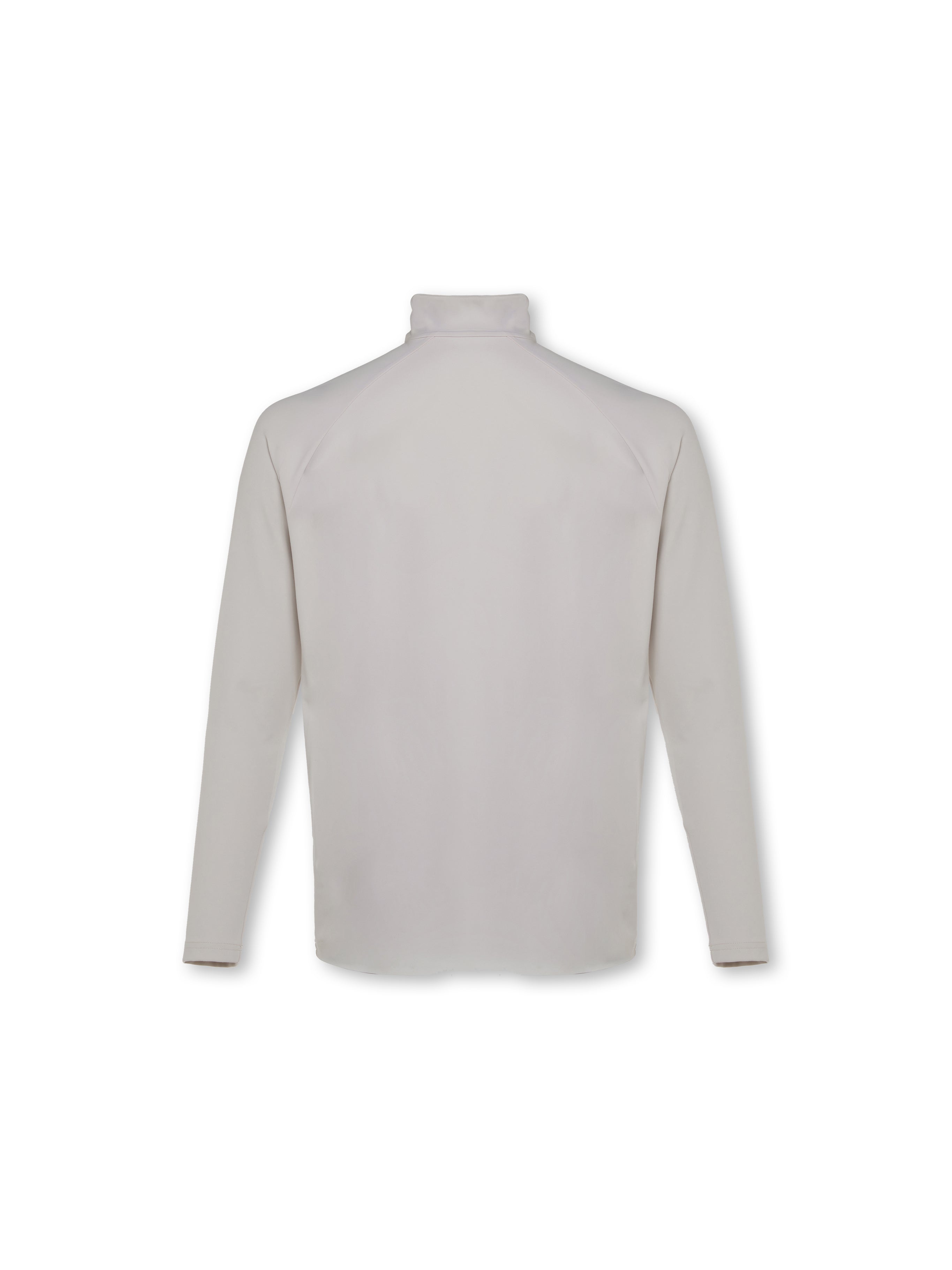 Womens Endurance Full Zip Jacket White Sand - back packshot - Blanklines