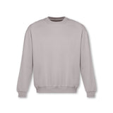 Heritage Crewneck Pullover Light Grey