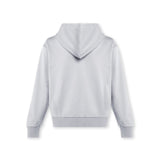 Womens Flux Oversize Hoodie Light Grey