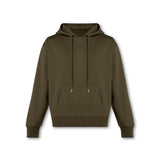 Womens Flux Oversize Hoodie Khaki