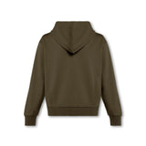 Womens Flux Oversize Hoodie Khaki